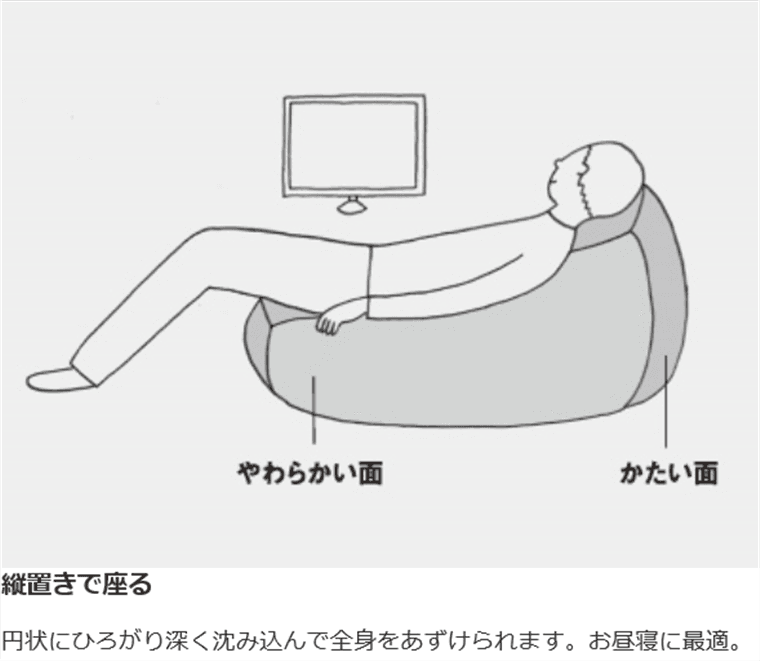 ビーズクッション比較