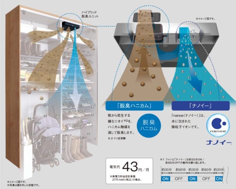 玄関収納リフォーム