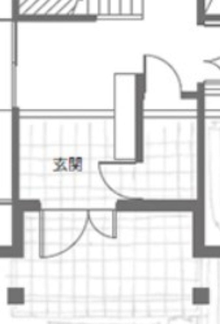 シューズクロークの間取り