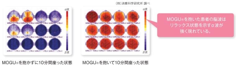 MOGUの抱き枕をレビュー