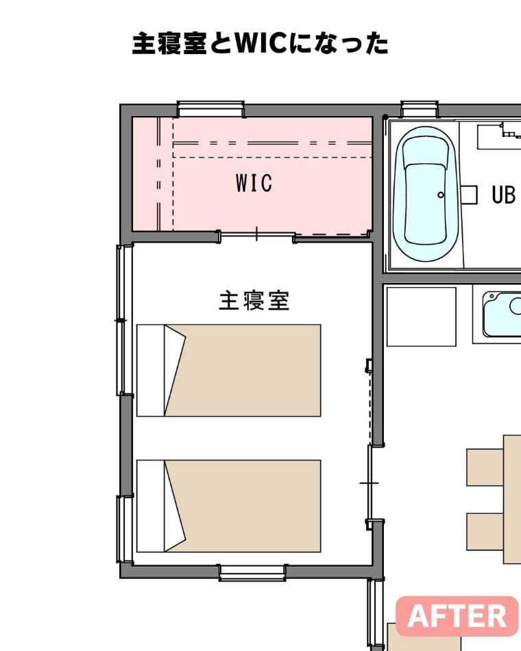 二世帯住宅へのリフォーム実例