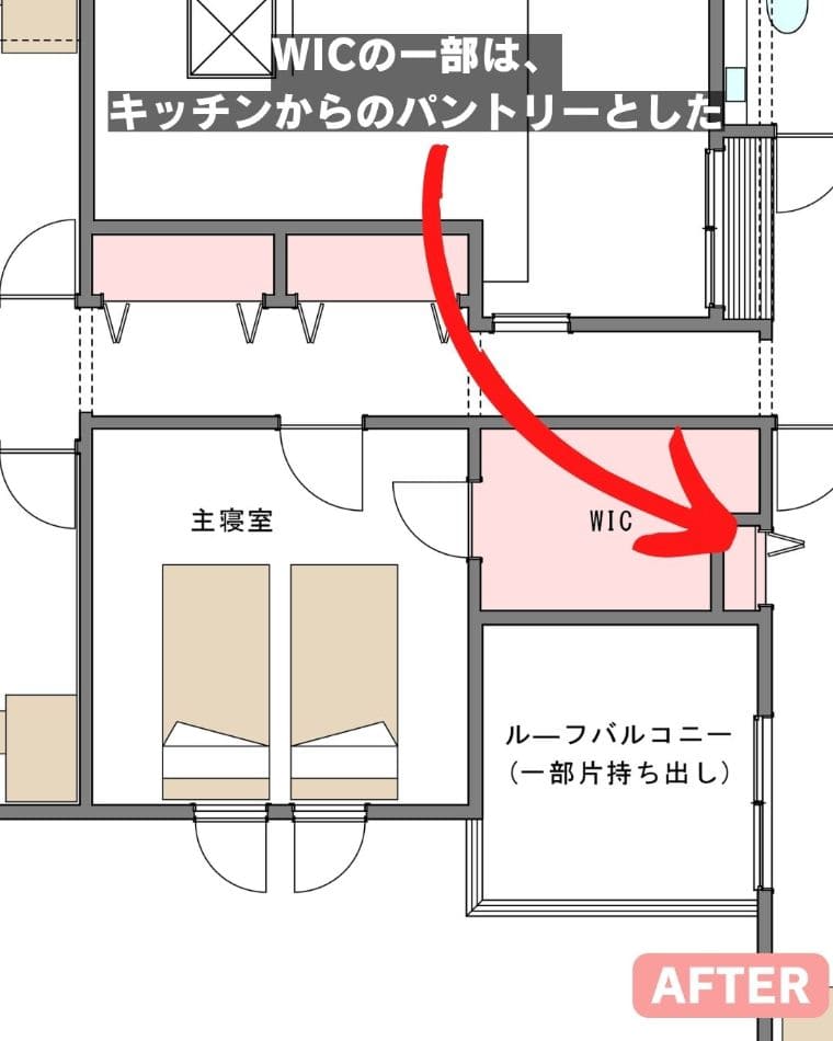 二階だけのリフォームで二世帯住宅