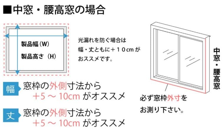 ハニカムシェードはつっぱり可能