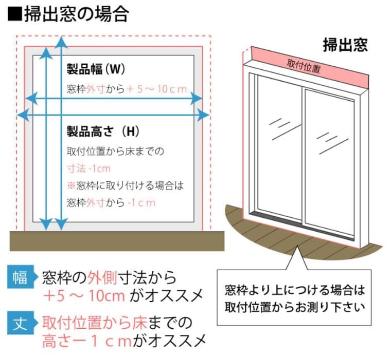 ハニカムシェードはつっぱり可能